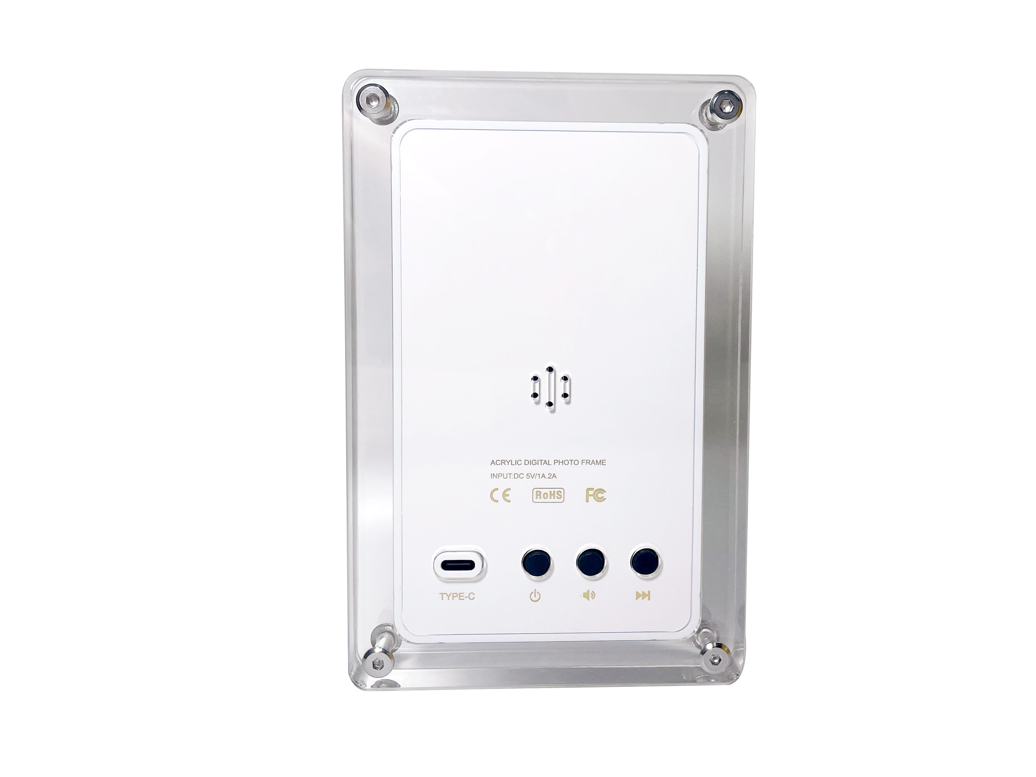 7-inch Wifi Cloud Digital Frame Blank Frame Supported File Formats JPEG