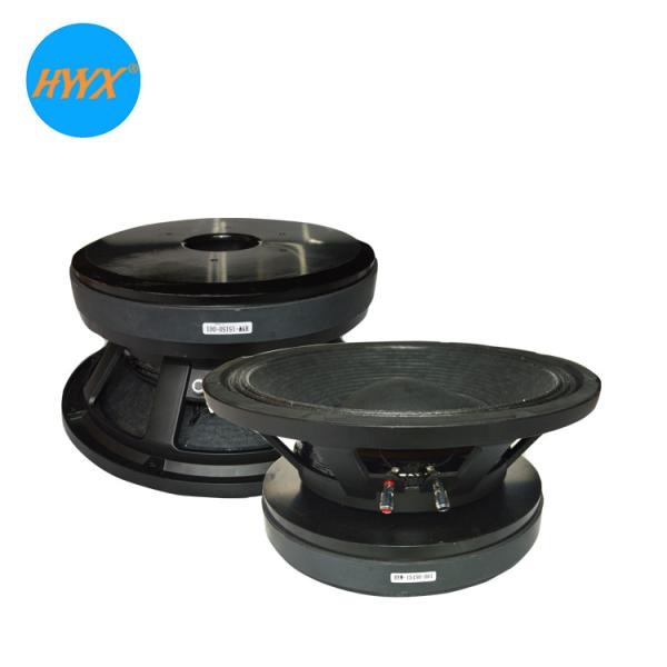 Buy 95dB 380mm 1500W RMS PA Sound Equipment For Live at wholesale prices