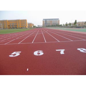 Athletic Runway EPDM Rubber Granule 2mm - 4mm Coloured Rubber Crumb