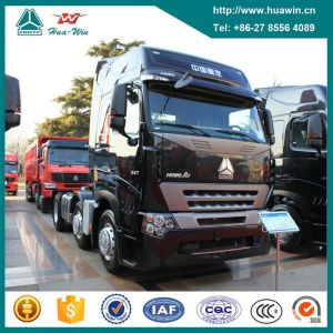 Sinotruck Howo 150 - 250hp 6x4 5700x2480x2680 mm prime mover 10 wheels Tractor