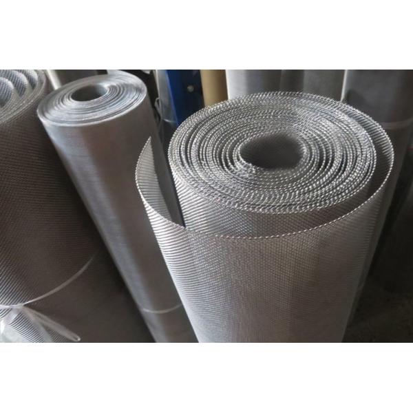 Anti Fly Ventilate Aluminium Window Screen Mesh / Black Coated Wire Mesh 1.5m Width