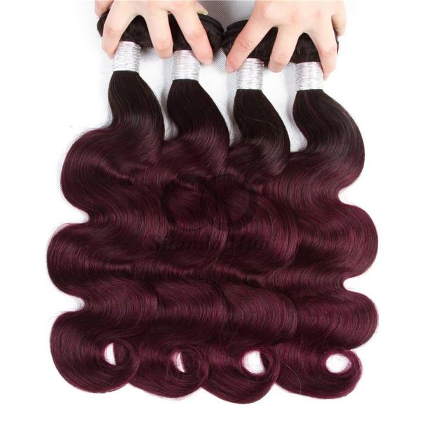 #T1B/99J Body Wave Remy Human Hair Bundles Sew In Weave Bundles Brazilian Bundle Deals