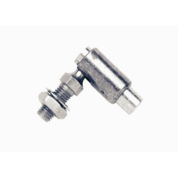 Yellow Zinc Plated Stainless Steel Ball Joint Inner Screw 10-32tpi For