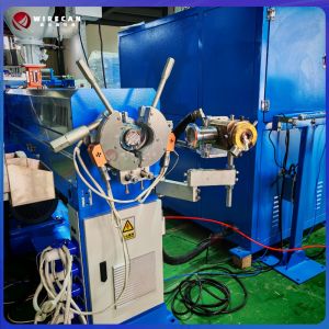 FTTH Indoor Fiber Cable Production Line | High-Speed Optical Cable Manufacturing