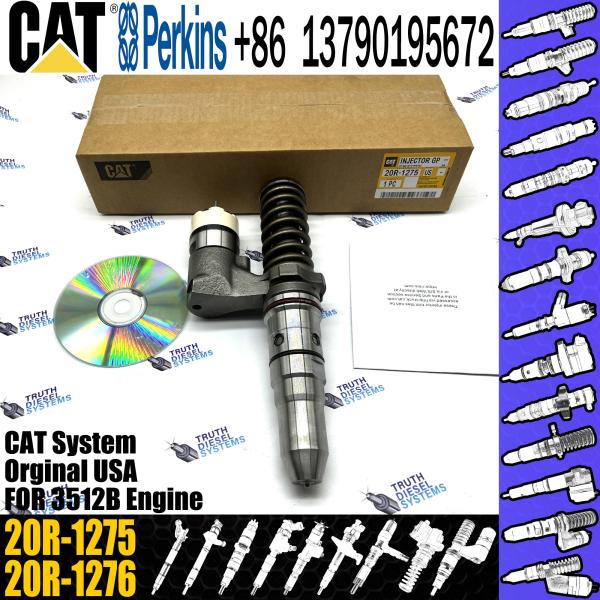 Diesel Engine Injector 392-6214 20R-1275 386-1766 For Cat 3508B/3512B/3516B Common Rail