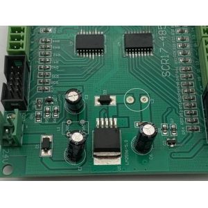 FR4 ENIG SMT PCB Assembly BGA POP 4 Layer 1.6mm 1OZ Green Soldermask PCB
