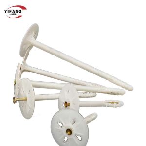 200mm Heat Preservation Insulation Cap Nails With Plastic Washer