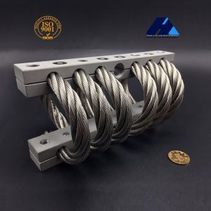 Steel Circular Wire Rope Isolators Stainless Steel Isolators