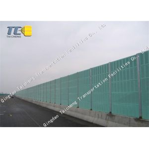 Customized Sound Insulation Noise Barrier For Highways