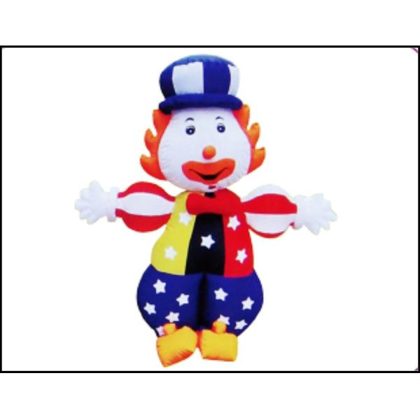 Cute Inflatable Joker Bouncy for Commercial Use Kids Fond Inflatable Bounce