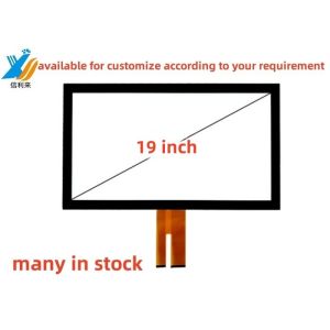 19 inch Multi touch projected capacitive (PCAP) GG GFF ITO touch screen panel