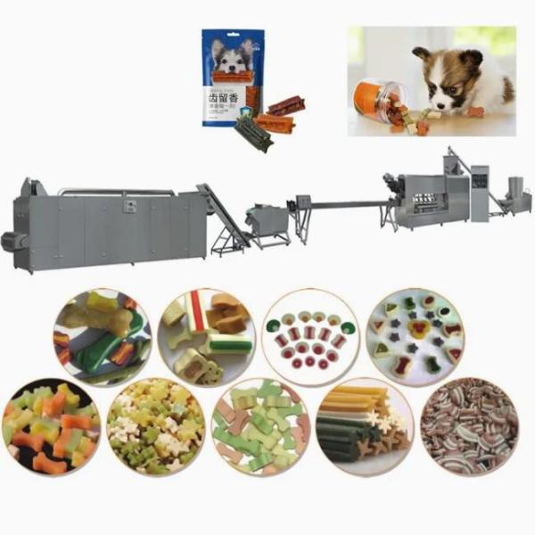 Peanut Butter Flavor Natural Sticks Dog Dental Treats Making Machine