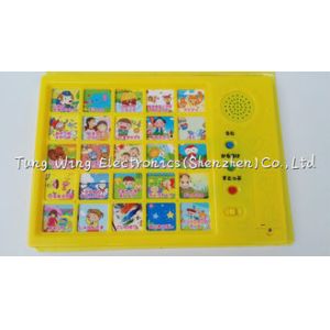 Intellectual Book Baby Sound Module Multi Panels Push Button ICTI