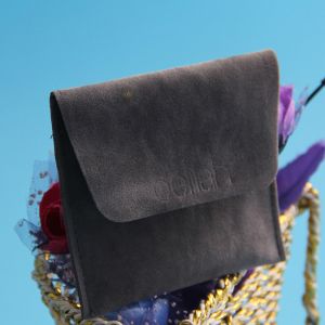 Durable Jewelry Envelope Pouches Velvet Material Custom Embossed Logo