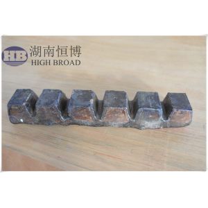 MgGd30% MgGd25% alloy ingot magnesium gadolinium master alloy ingot grain