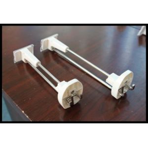 China COMER Widely used good quality security display hooks with slatwall on sale