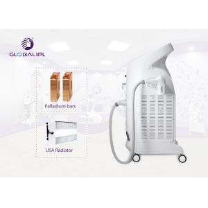 Adjustable Energy Diode Laser Machine , Ladies Hair Removal Machine 808nm