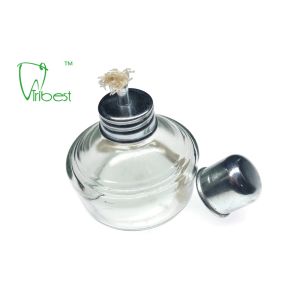 Portable Laboratory Glass Alcohol Lamp