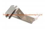 Hard Nickel Plating Steel Channel Spare Parts With Spring Adjustable Hanging