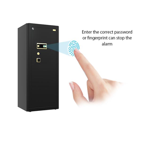 Watch Winder And Drawers Jewelry Safe Box Solid Steel 6mm Removable shelves 395kg