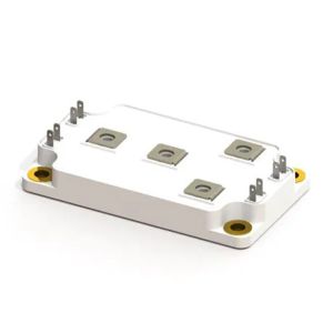 China Discrete Semiconductor Transistors MSCSM70HM05CAG 700V Automotive IGBT Modules on sale