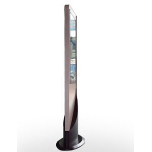 Metal Free Standing Ipad Kiosk With Multi Points Capacity Touch Screen