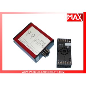 Quality High Sensitivity Single Loop / Channel Vehicle Detector for Parking Access Control for sale