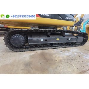 CAT 320D2 Chain Used Caterpillar Excavator 1.0M3 Bucket