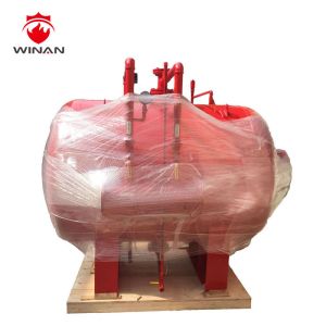 Removable 500L 0.5MPa Portable Mobile Foam Tank