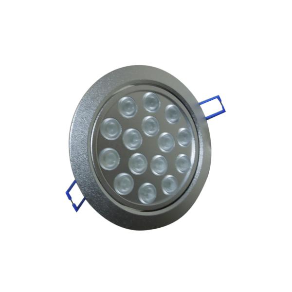 Warm White 85 - 265V 50HZ Indoor Bathroom LED Ceiling Down Light 12W for Hotels,