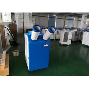 R410A High Airflow Industrial Portable Cooling Units Environmental Refrigerant