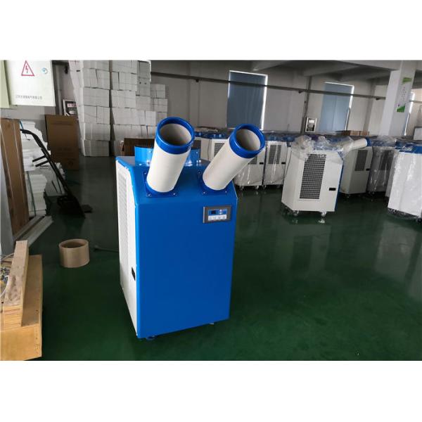 R410A High Airflow Industrial Portable Cooling Units Environmental Refrigerant
