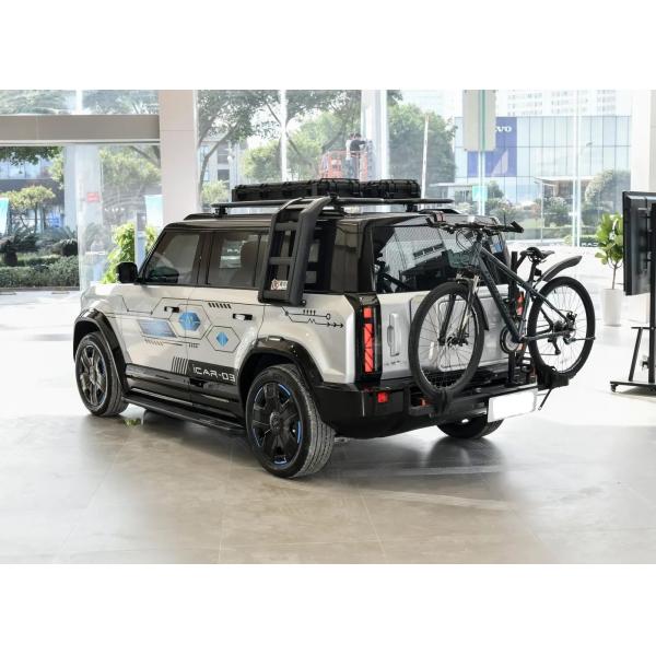 2024 Pure Electric Vehicle Chery ICar 03 With Range 401km