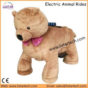 Quality Zippy Rides and Zippy Pets electric ride on animals wheel led animation for sale