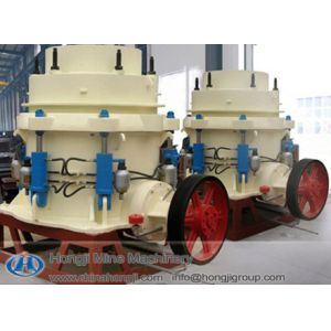 Hongji share cone crusher operations with you