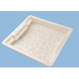 China Practical Plastic Paver Moulds , Clear Text Patterns Paver Block Moulds on sale