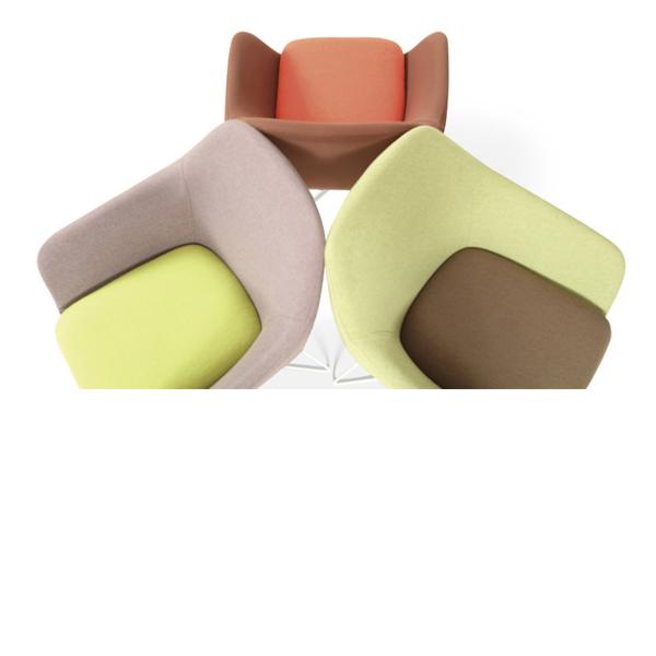 classical modern Shared Workspace Furniture. loungechair