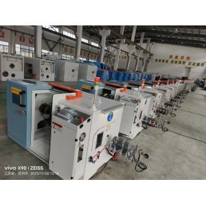 China Adjustable Twisting Pitch Cable Twisting Machine With And Siemens/Inovance PLC Control on sale