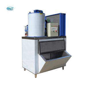 Air Cooling Seawater Flake Ice Machine Easy Control Commercial Flake Ice Maker