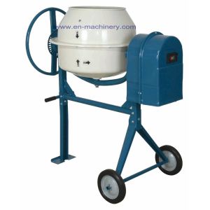 KAMA 178F isel Engine Mini Concrete Mixer and Concrete Mixer Machine