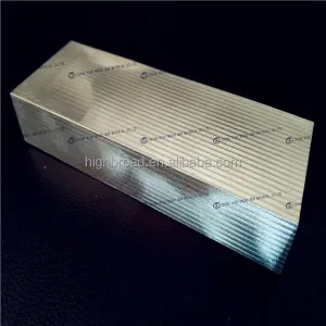 Strong Toughness Magnesium Alloy Sheet for CNC and Hot Stamping AZ31 Dissolving