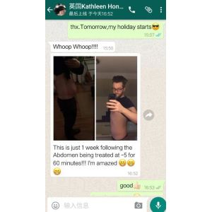 Beijing NUBWAY new tech best result reduce 3-8cm body slimming shaping machine