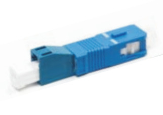 fiber optic LC to FC Single Mode 20dB Attenuator Networks application Wavelength 1260 to 1620nm Blue color
