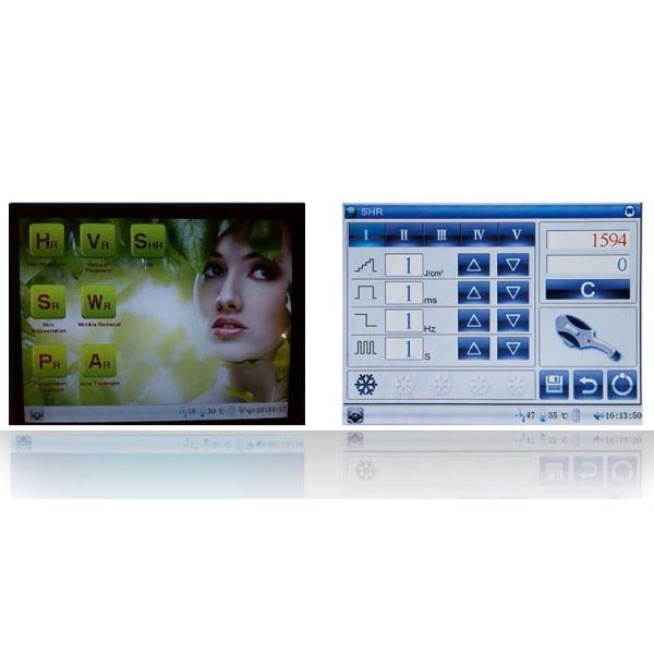 SHR E-Light Beauty Machine For Hair Removal / Skin Rejuvenation / Acne Treatment