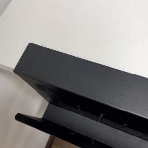 ISO9001 Rohs CE Desk Side Storage Hanging Under Desk Laptop Holder for File