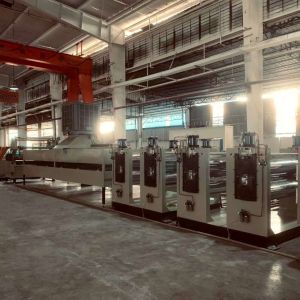 Continuous Aluminum Honeycomb Panel Production Line With A Capacity Of 1000 Pcs