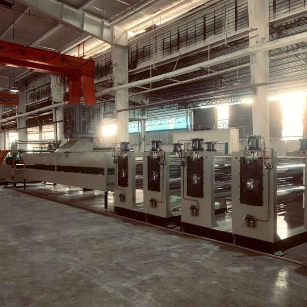 Continuous Aluminum Honeycomb Panel Production Line With A Capacity Of 1000 Pcs