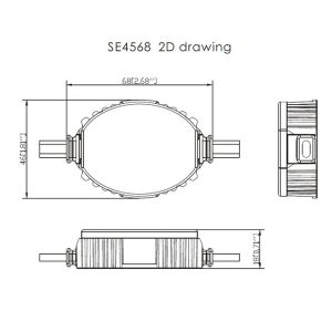 Energy Saving Industrial Grade Led Module Replacement Safe Environmental