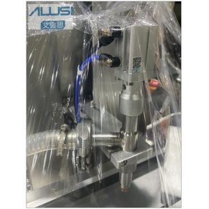 Rotor Pump Single Head Packing Machine High Viscosity Honey Sauce Cream Paste