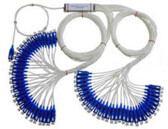 Buy cheap Blockless type Planar lightwave circuit (PLC) Splitters (1xN,2xN) Mini module from wholesalers